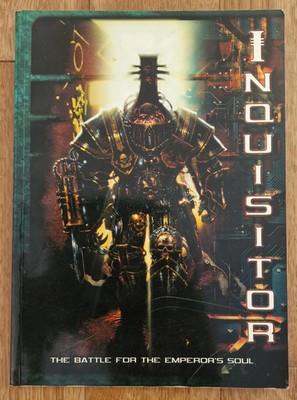 Inquisitor Die Schlacht um die Seele des Imperators Warhammer 40000 40K