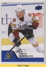2020-21 Upper Deck AHL Blue Sheldon Rempal #116 READ t7o