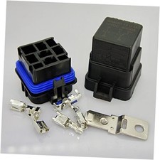 DC 12V 40A Universal Car Vehicle Waterproof Sealed Integrated Relay 5-Pin Relay