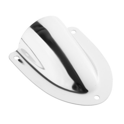 Marine Grade Edelstahl Clam Shell Vent Draht Abdeckung für Marine Boote