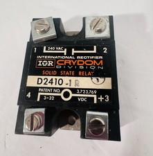 CRYDOM SOLID STATE RELAY D1210-1B  120V 10A 3-23V