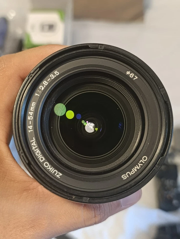 OLYMPUS 14-54mm F2.8-3.5 FOUR THIRDS great condition - Imagen 2 de 4