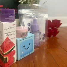 Skincare Bundle Set 5PC Glow Recipe Laneige Starface Retail Value 100