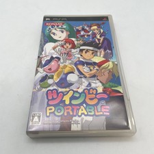 PSP Twinbee Portable KONAMI Playstation Portable Japan Import