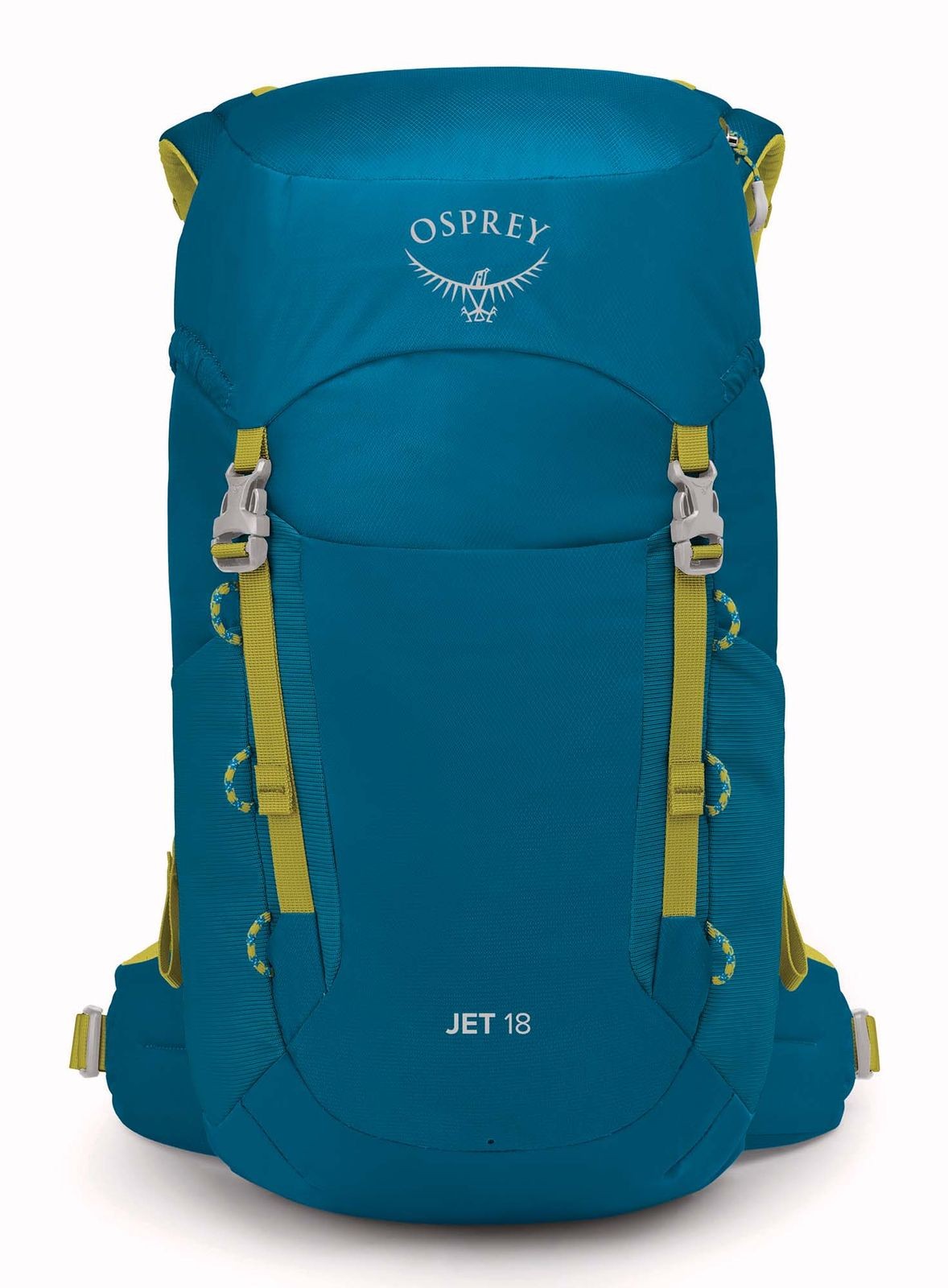 Osprey backpack Jet 18 Blue Spikemoss / Lemongrass