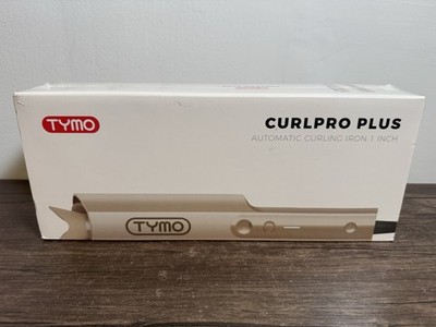 TYMO CurlPro Plus Automatic Rotating Curling Iron 1 inch Gold HC509G NEW SEALED