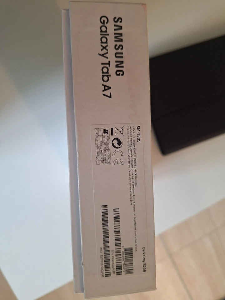Samsung Galaxy Tab A7 10.4 · 32GB · Cellular, foto 4 di 5