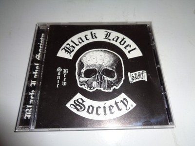 Black Label Society Sonic Brew CD Zakk Wylde 1999 Spitfire Records Original
