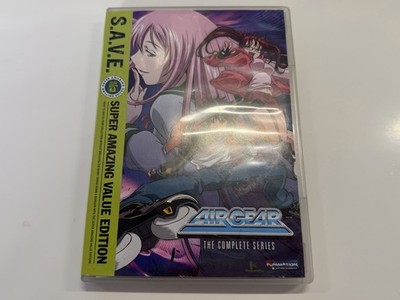 Air Gear Complete Series S.A.V.E. Edition Funimation 4 Disc DVD