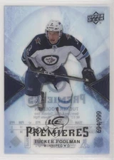 2017-18 Upper Deck Ice Ice Premieres /999 Tucker Poolman #126 Rookie RC