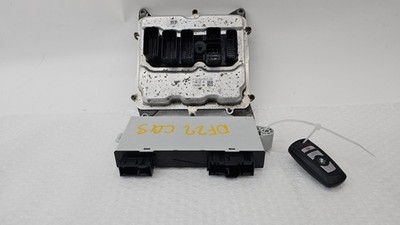 12-17 BMW F25 X3 xDrive28i N20 Engine Computer Module ECU DME CAS4 CG W/ Key OEM