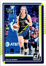 2025 Donruss WNBA #20 Maddy Siegrist