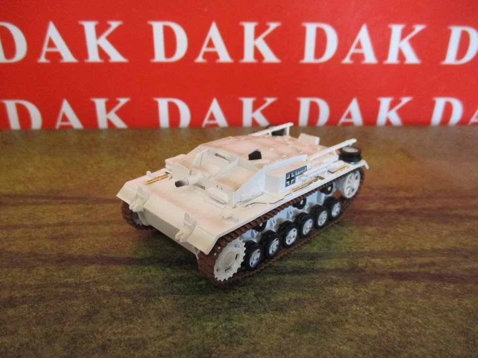 1/72 Modellino Carro Armato Tank Stug III Ausf. E Abt. 184 Russia Winter 1941/42 - Immagine 2 di 4