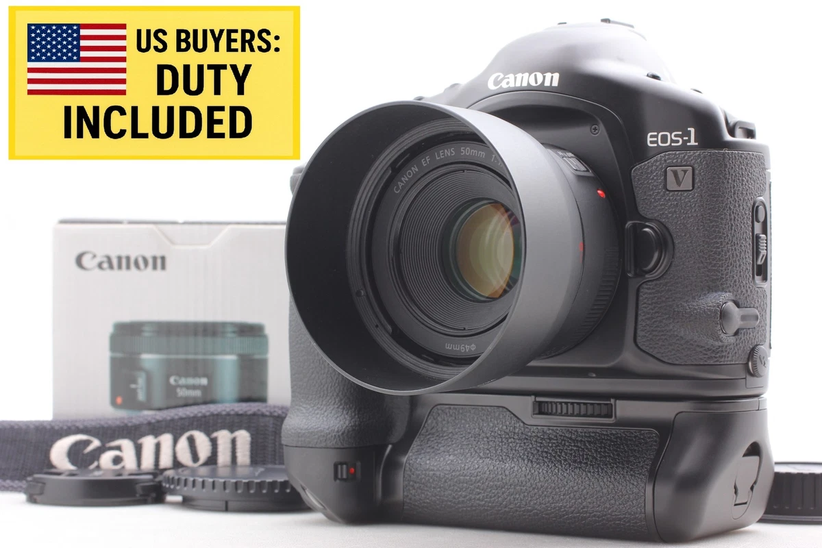 Canon EOS 1V SLR Film Cameras for sale - eBay