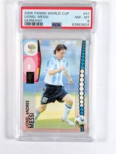 Lionel Messi #47 Prices | 2006 Panini World Cup Germany | Soccer Cards