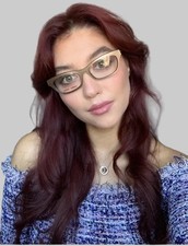 New Mikli by ALAIN MIKLI ML 127 Beige 52mm Women's Eyeglasses Frame