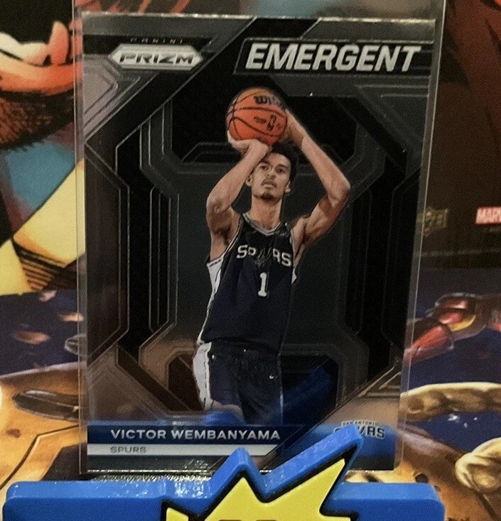 2023-24 Panini Prizm - Emergent #12 Victor Wembanyama (RC)