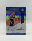 2021 Panini Prizm Basketball Chris Mullin Award Winning Autographs ON CARD NBA