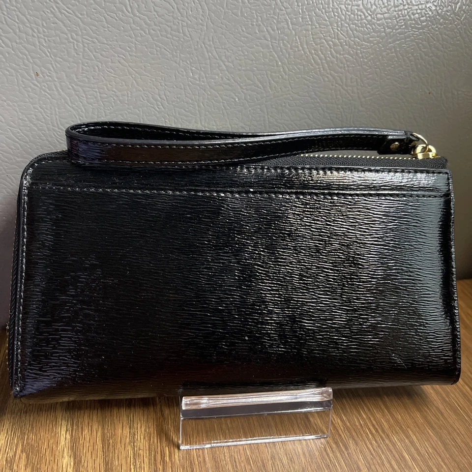 Kate Spade Disney Bow Wallet Bolsa de Pulso Presente de Férias Festa Mãe Excelente Estado Usado - Imagem 3 de 4