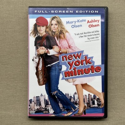 New York Minute (DVD 2004 FS) Mary-Kate Ashley Olsen Eugene Levy Teen Comedy +