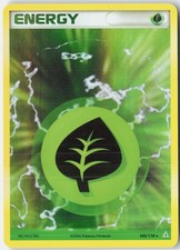 Grass Energy Holon Phantoms 105/110 Pokemon Card Holo on eBay
