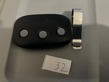 Garage Door Remote for Linear Megacode MCT-3 DNT00089 3 Button ..