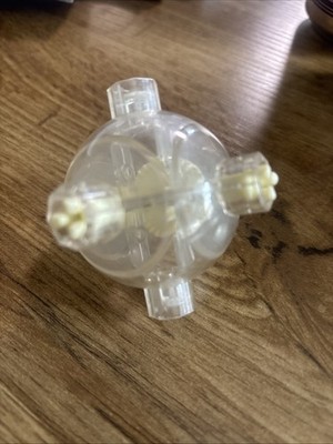 Vintage Capsela 1980 s Part Gears Toy Piece Construct Build Science 80 s Part