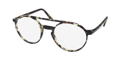 NEW ANDY WOLF 4515 GLASSES FULL-RIM BROWN 51-19-145 MENS PLASTIC G PILOT AUSTRIA