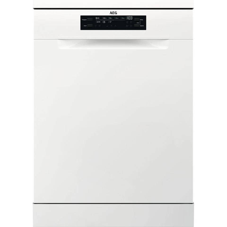 AEG FFX32617ZW 3000 AirDry Full Size Dishwasher White E Rated