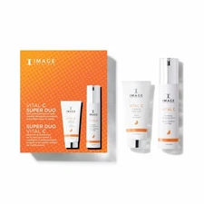 IMAGE Skincare VITAL C Super Duo, Hydrating Water Burst & Anti-Aging Face Ser...