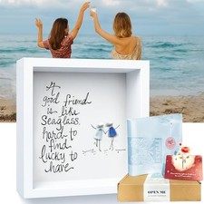 UQRUI Art Friendship Kit 2026 New - Good Friend is Lucky to Have, Sea Glass