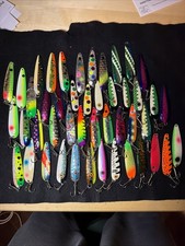 SILVER STREAKS SPOONS SALMON & LAKE TROUT STANDARD ASSORTMENT (46)