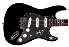 Foreigner Lou Gramm Signed Autographed Guitar ACOA