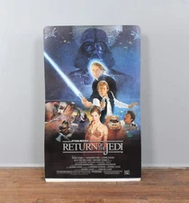 Original 1983 Return of the Jedi Style B Theater Standee Tim Reamer Art
