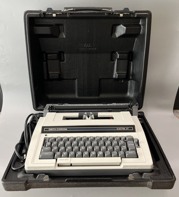 Smith Corona Electra XT Electric Portable Typewriter Carrying Case