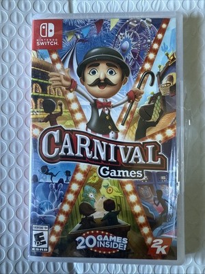Carnival Games Nintendo Switch for sale online