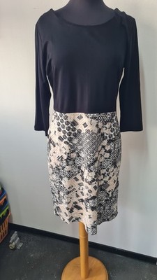Kleid Allzeit tragbar, bequem elegant, alba moda, versandkostenfrei, 2 farbig