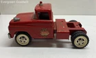 1960's Pressed Steel Tonka Toy Fire Truck Cab