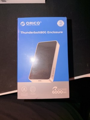 Orico Thunderbolt80G Enclosure USB-C