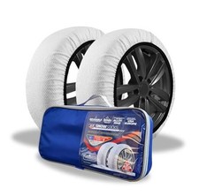 Automotive Snow Socks for Tires - Eco Series for Efficient Grip Medium