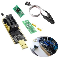 DAOKI USB Programmer CH341A Series Burner Chip 24 EEPROM BIOS Writer 25 SPI F...