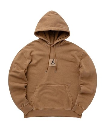 Jordan Flight FleeceHoodie im Washed-Look für HerrenLegend Dark BrownGröße XL