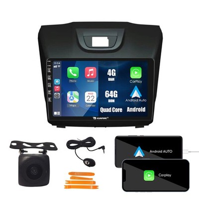 For Colorado Isuzu D-MAX Mu-X 2012-16 Carplay Android Car Stereo Radio GPS Navi
