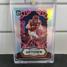 2025 Panini Donruss Optic Uptown Prizm Insert Travis Kelce #22 Chiefs NFL