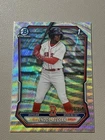 2026 Bowman Chrome Baseball Enddy Azocar #BCP-23 Wave Refractor /350 Bowman 1st