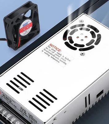 500W/800W/1000W/1500W DC-geregelter Schaltnetzteil Trafo Treiber Stromversorgung - Bild 1 von 4