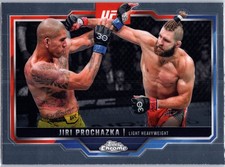 2025 Topps Chrome UFC #70 Jiri Prochazka