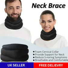 Cervicorrect Neck Support Brace by Healthy Lab Co Anti Snore Cervical Collar UK