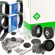 BOSCH 4PK841 6PK1540 Keilrippenriemen-Satz + Spanner für E60 BMW