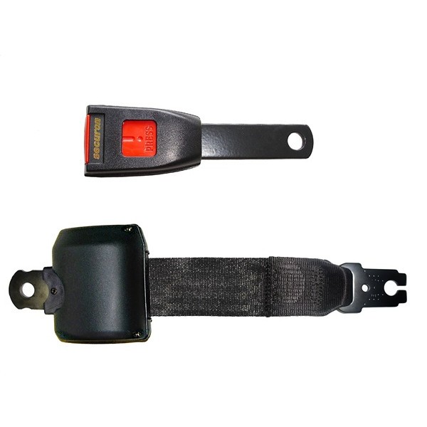 Securon Seat Belt - Retracting Lap - Black - 2220/15SAE
